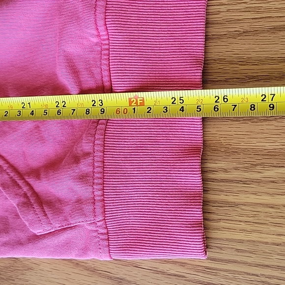 PREMIUM hoodie pullover size L/G tie dye pink white - Picture 16 of 16